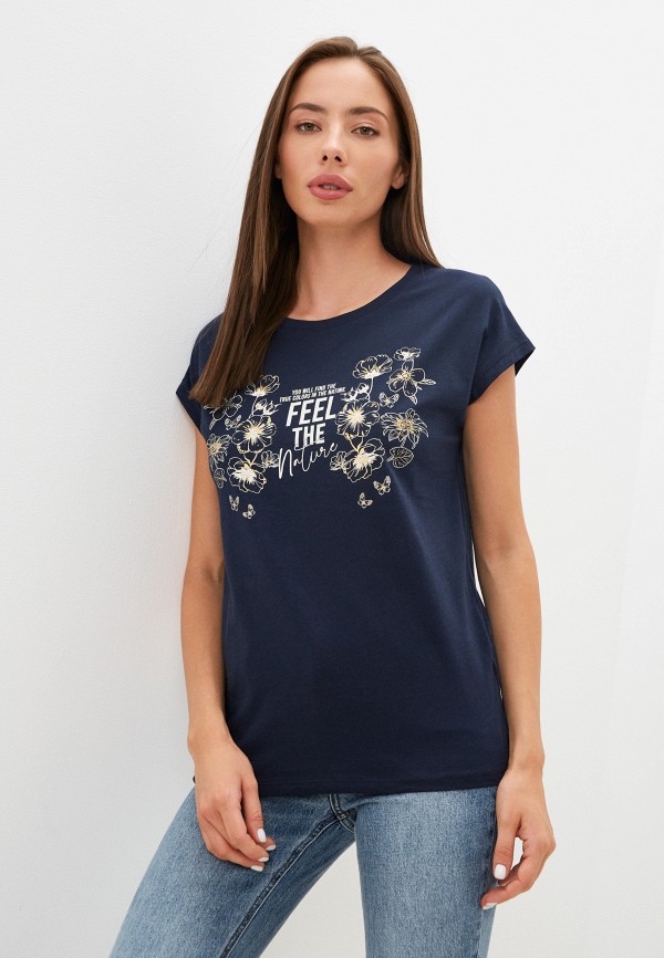 

Футболка Mavi, Синий, SHORT SLEEVE TOP