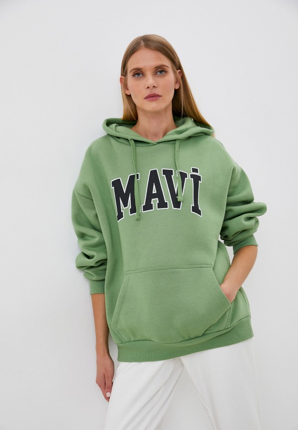 

Худи Mavi, Зеленый, SWEATSHIRT