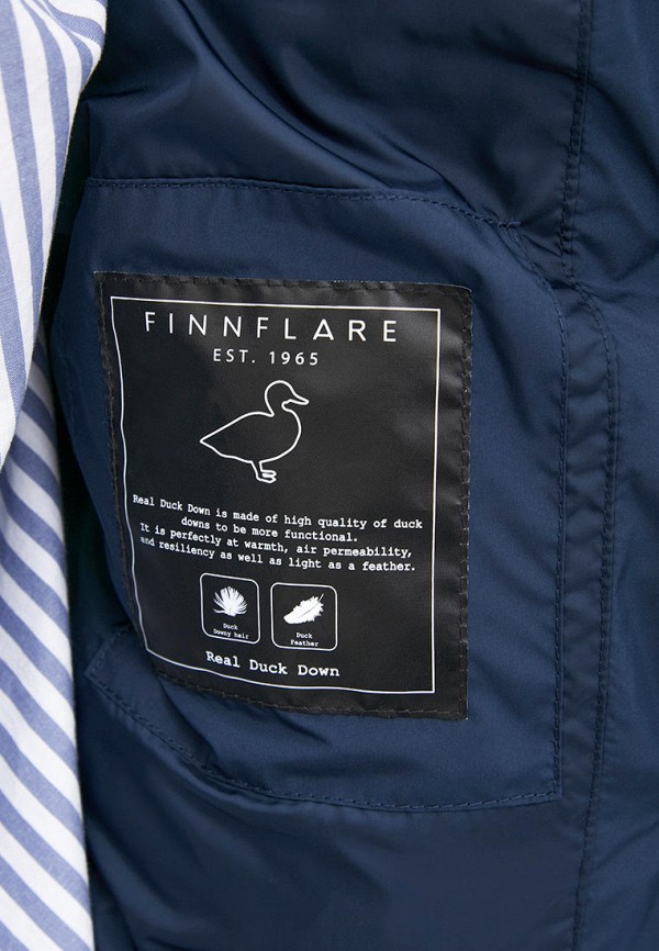 фото Пуховик finn flare