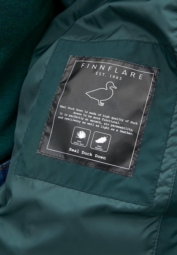 фото Пуховик finn flare