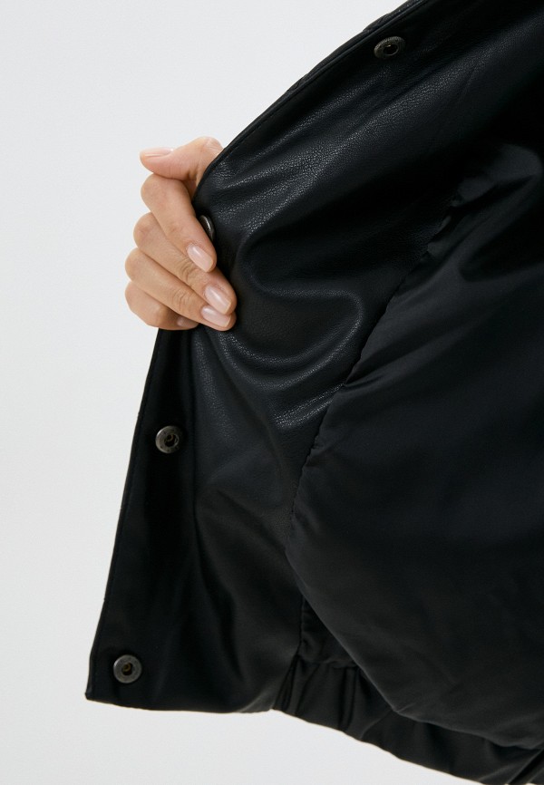 Куртка кожаная Colin's цвет черный  Фото 4