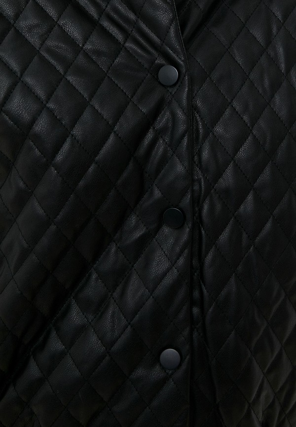Куртка кожаная Colin's цвет черный  Фото 5