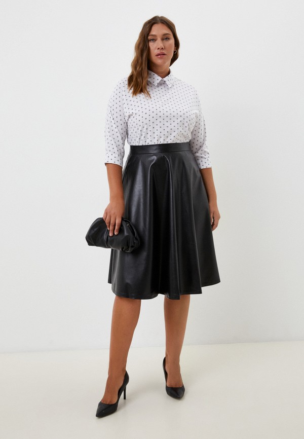 Блуза Mankato белый, размер 50, фото 2