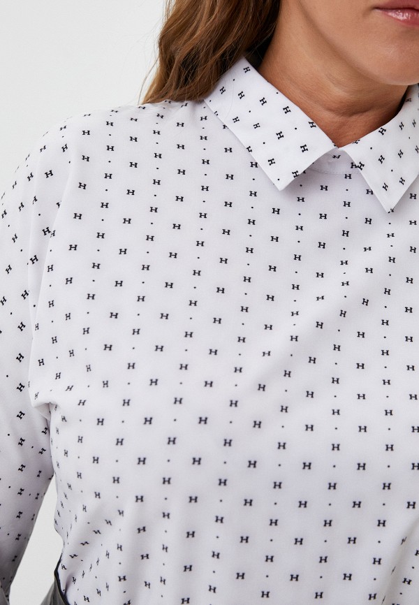 Блуза Mankato белый, размер 50, фото 4