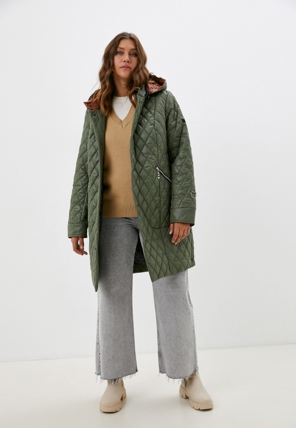 Куртка утепленная Wiko зеленый, размер 70, фото 2