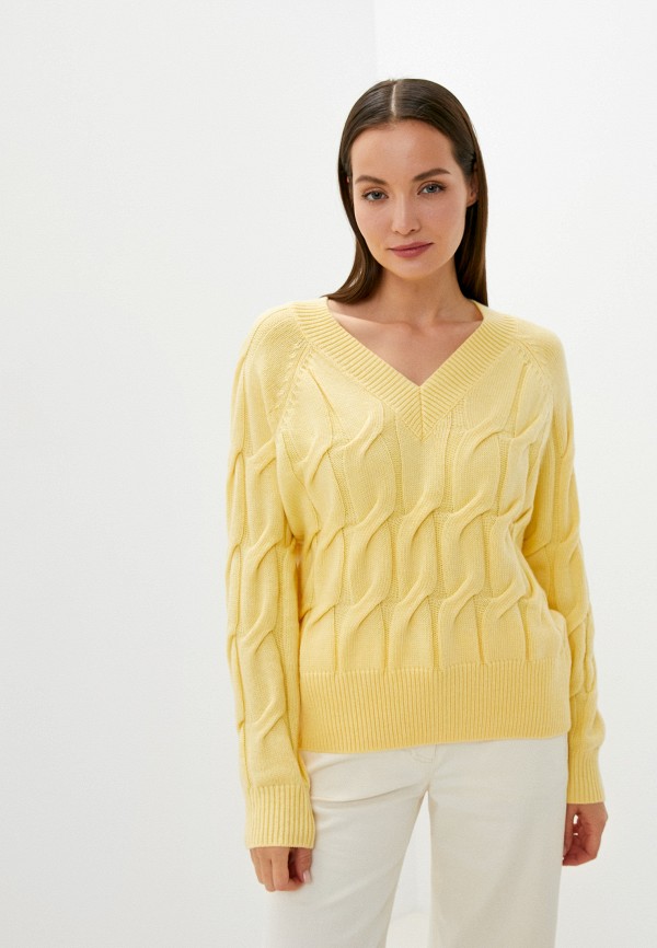Пуловер Baon цвет желтый 