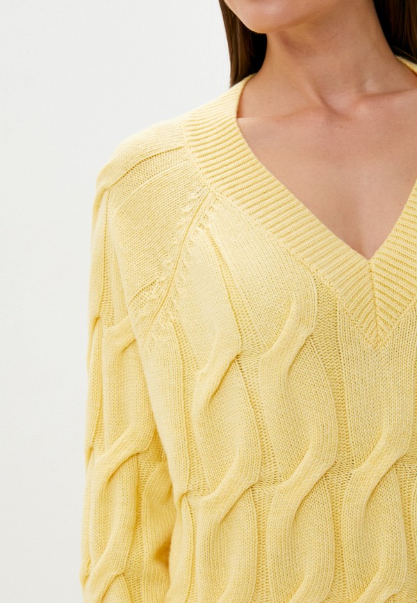 Пуловер Baon цвет желтый  Фото 4