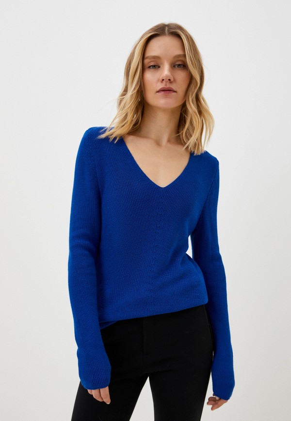 Пуловер marhatter синего цвета