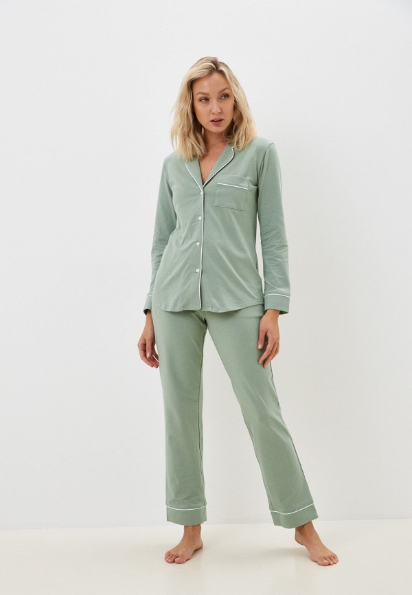 Пижама Ihomewear пижама ihomewear размер s зеленый