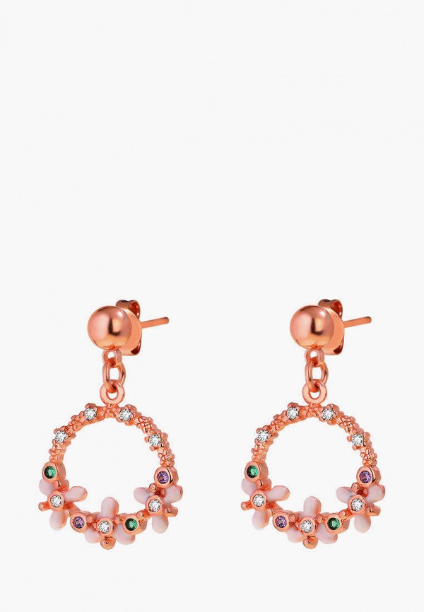 

Серьги Ice&High Collection, Разноцветный