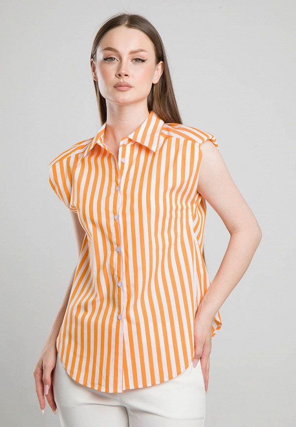 Рубашка Rinascimento оранжевого цвета