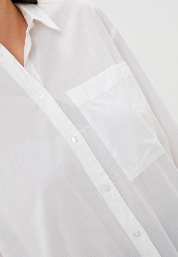Рубашка Tom Tailor цвет белый  Фото 4