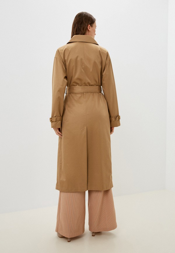 Плащ Avalon коричневый, размер 48, фото 3