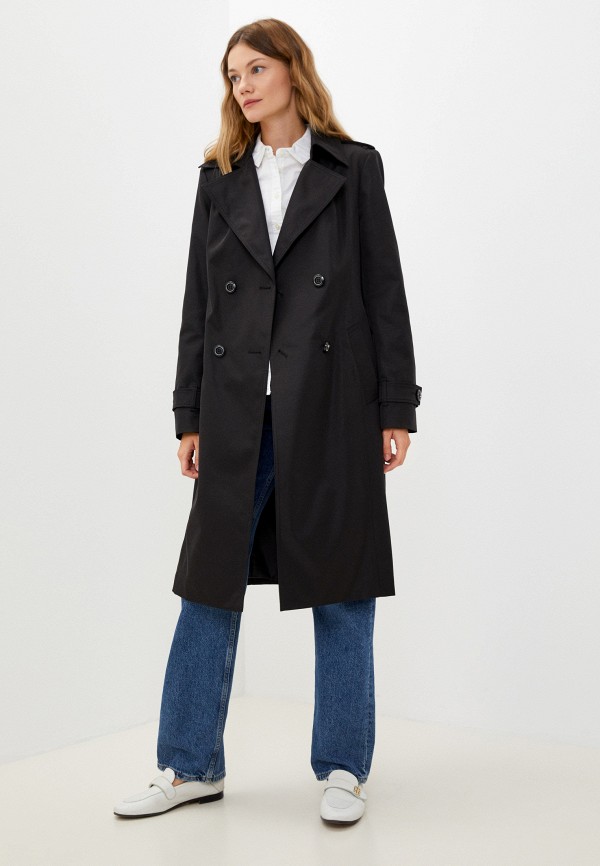 Плащ Avalon черный, размер 42, фото 2