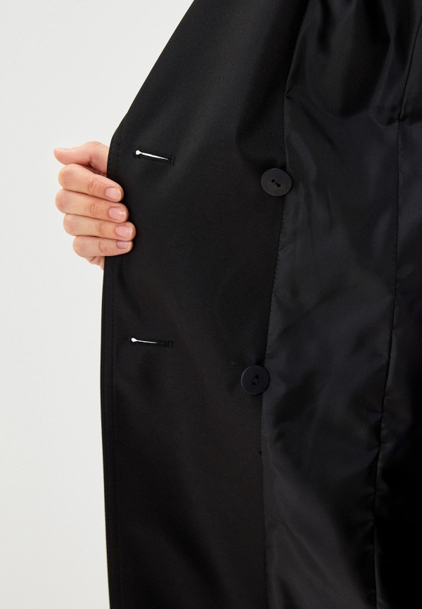 Плащ Avalon черный, размер 42, фото 4