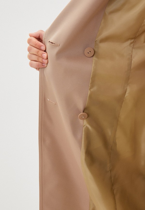 Плащ Avalon бежевый, размер 44, фото 4