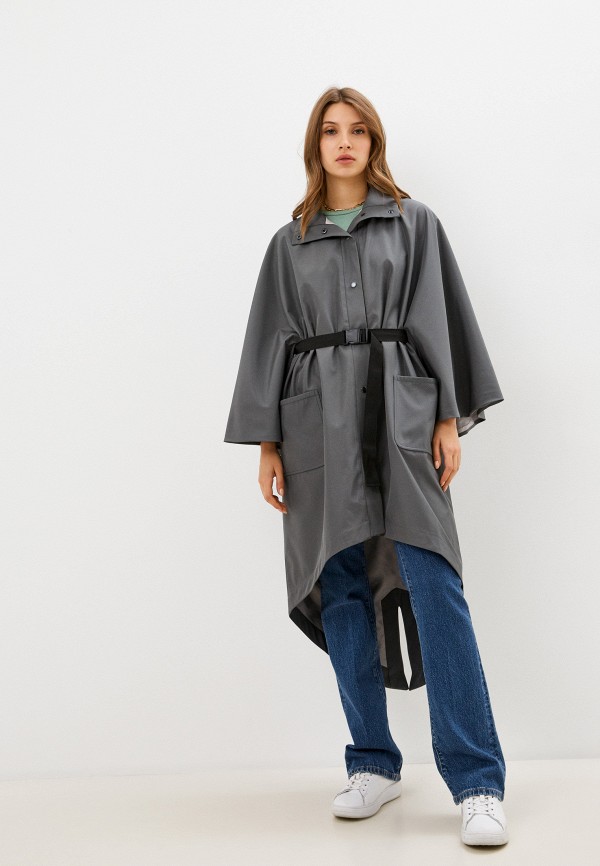 

Плащ Malaeva, Серый