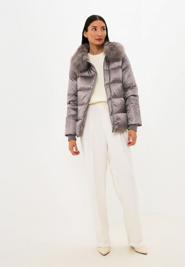 фото Пуховик снежная королева