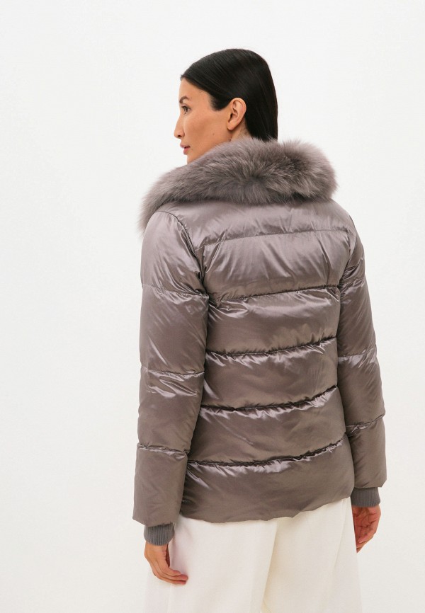 фото Пуховик снежная королева