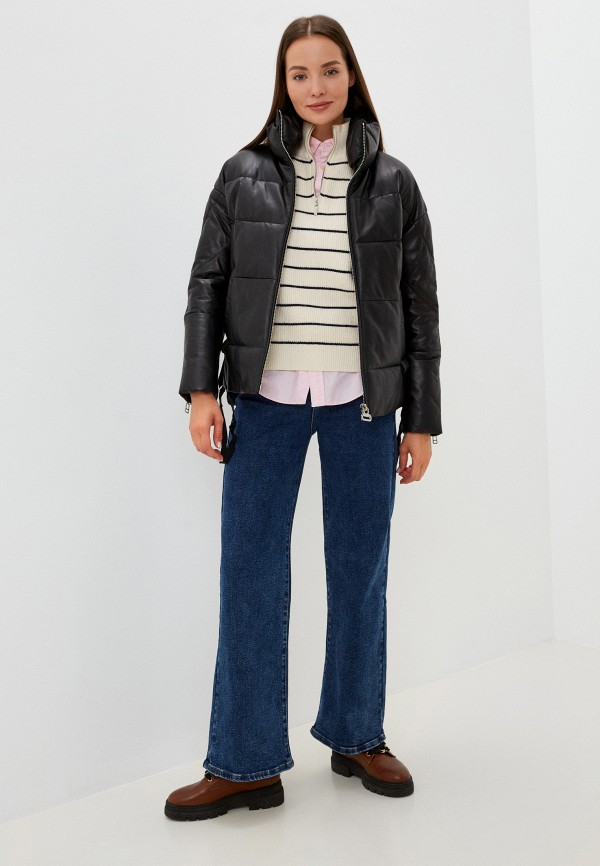 фото Куртка утепленная снежная королева