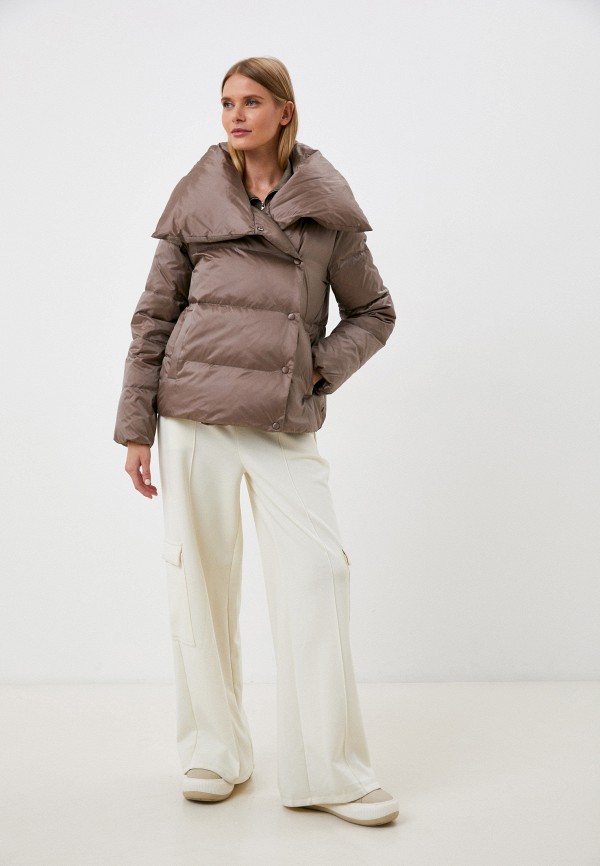 фото Пуховик снежная королева