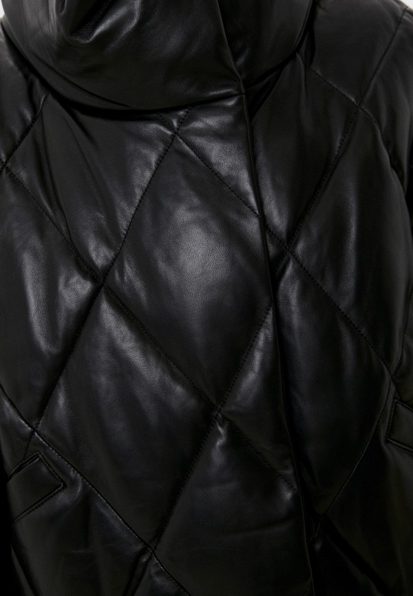 фото Куртка кожаная снежная королева