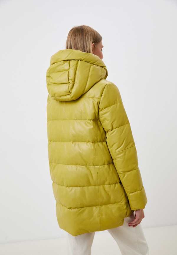 фото Куртка кожаная снежная королева