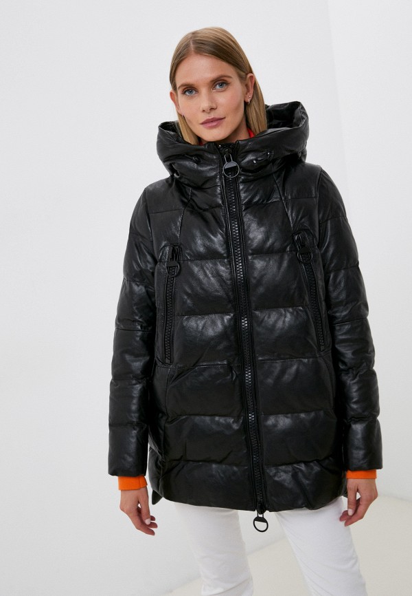 фото Куртка утепленная снежная королева