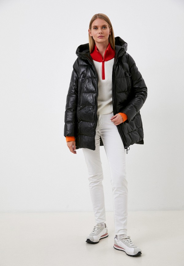 фото Куртка утепленная снежная королева