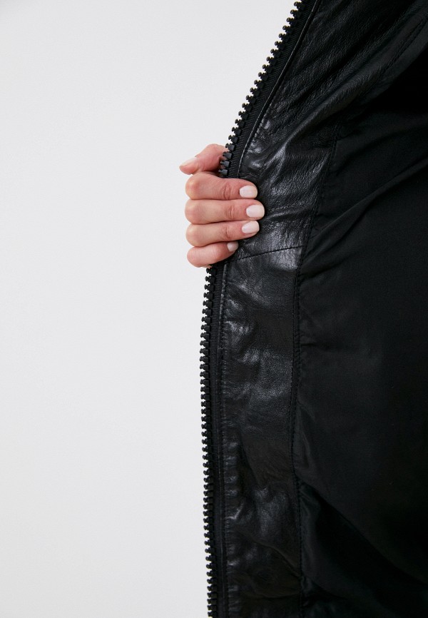 фото Куртка утепленная снежная королева