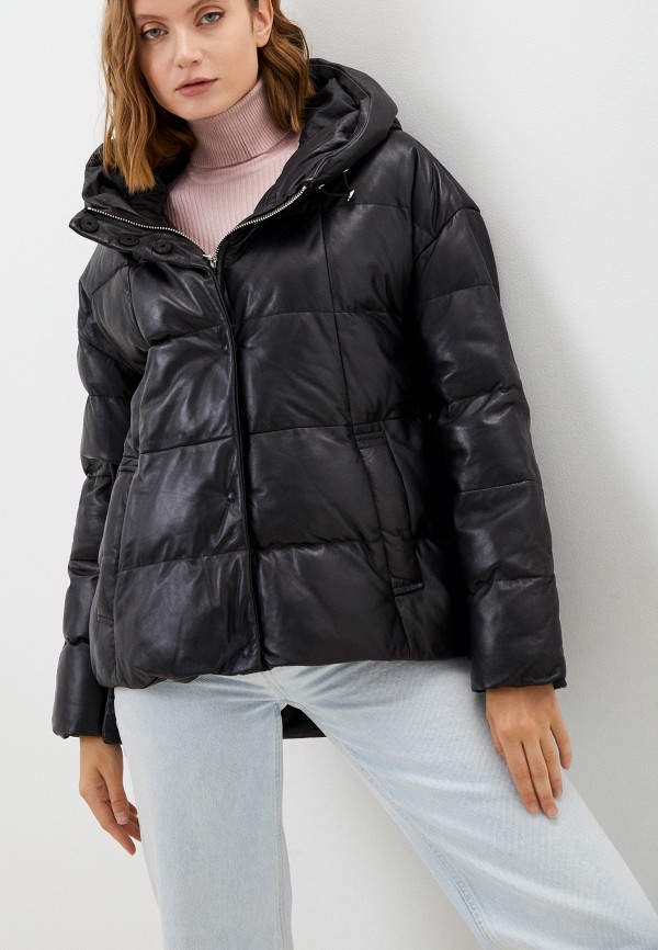 фото Куртка утепленная снежная королева