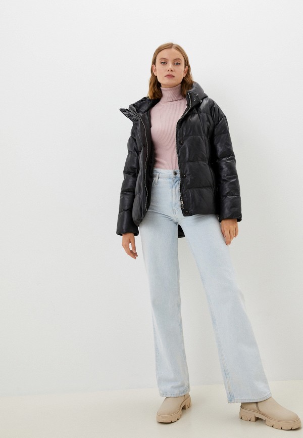 фото Куртка утепленная снежная королева