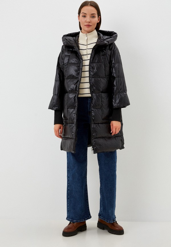 фото Пуховик снежная королева