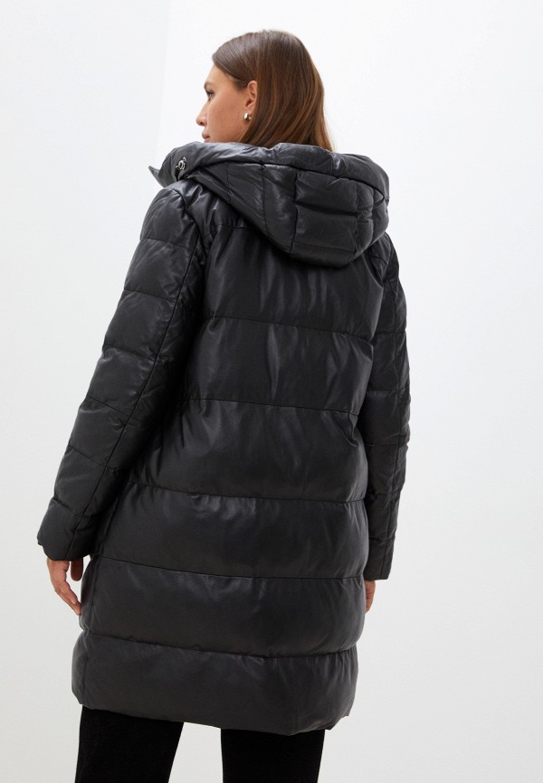 фото Куртка кожаная снежная королева