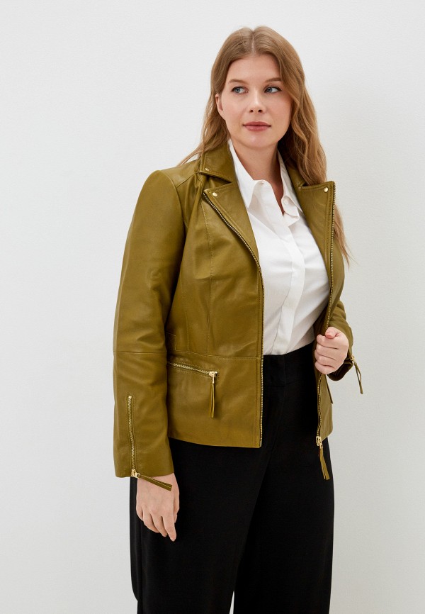 фото Куртка кожаная gerry weber