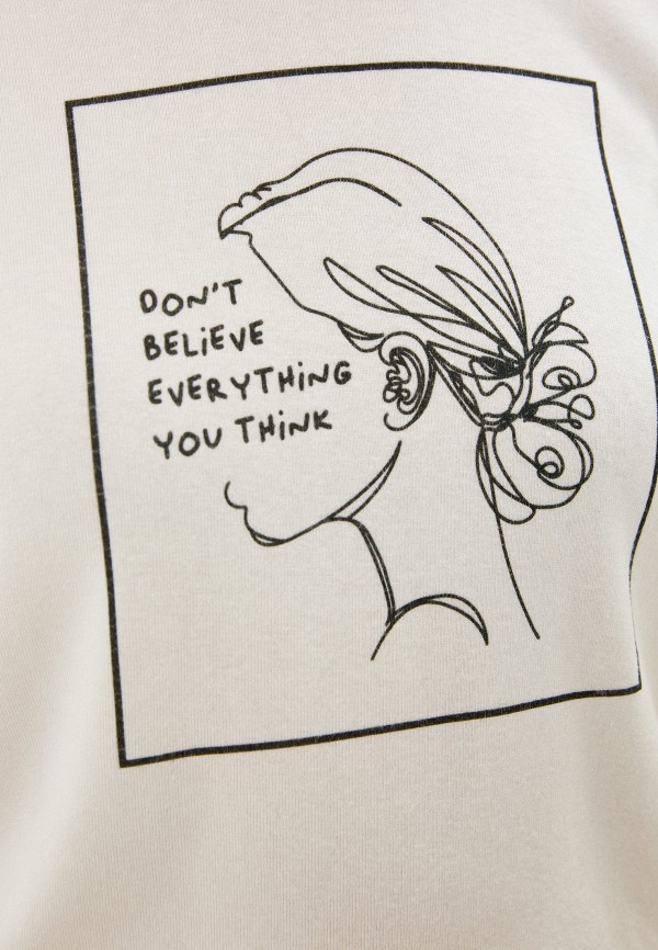 Пижама Indefini бежевый, размер 42, фото 4