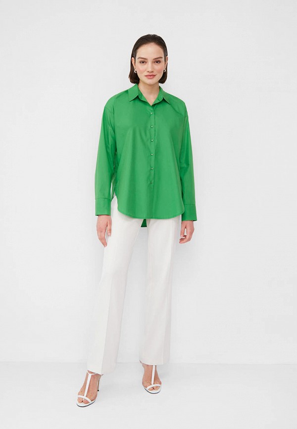 Рубашка Mollis цвет зеленый  Фото 4