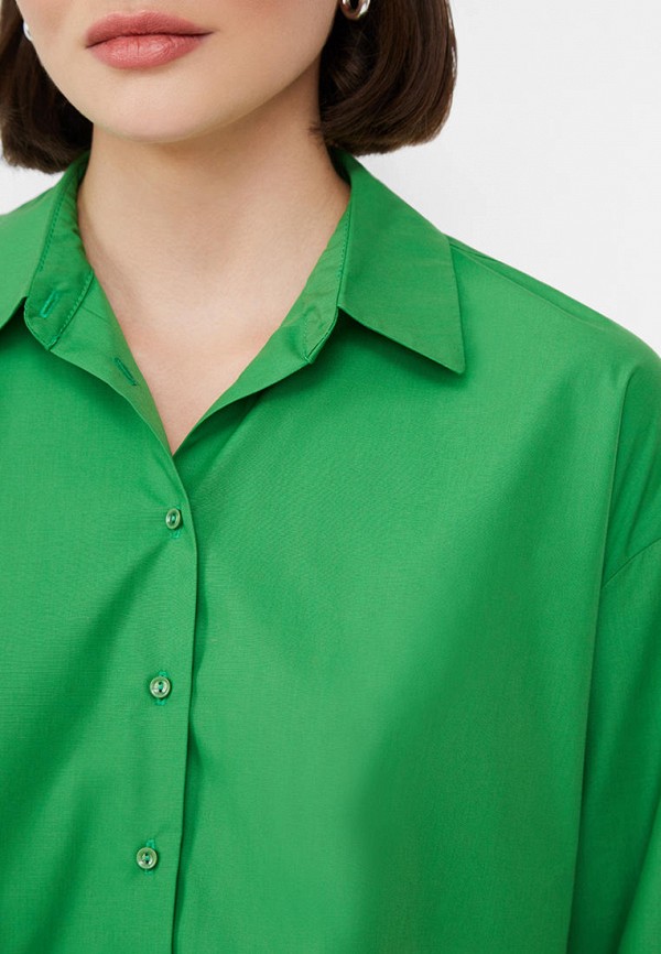 Рубашка Mollis цвет зеленый  Фото 6
