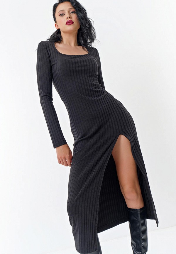 Платье Fly черный, размер 48, фото 5