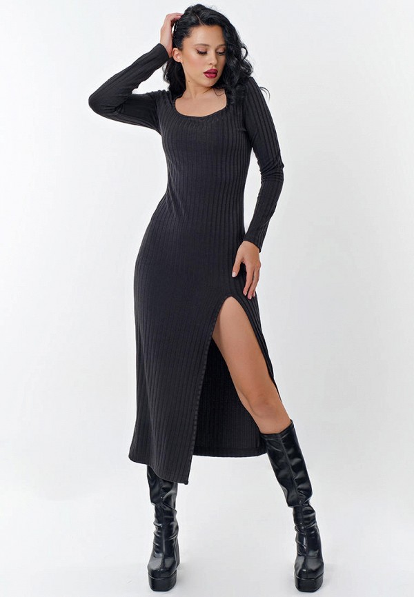 Платье Fly черный, размер 48, фото 6