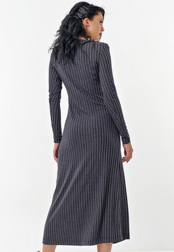 Платье Fly серый, размер 40, фото 3