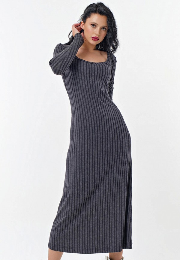 Платье Fly серый, размер 40, фото 2