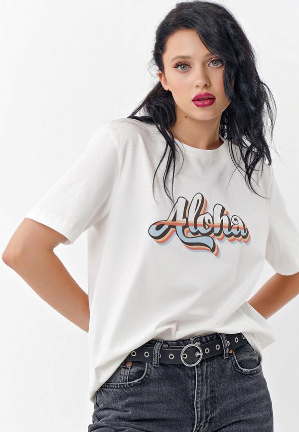 Футболка Fly белый, размер 42, фото 4