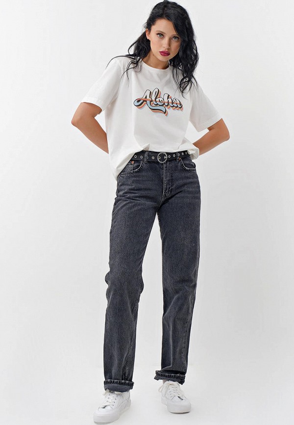 Футболка Fly белый, размер 42, фото 2