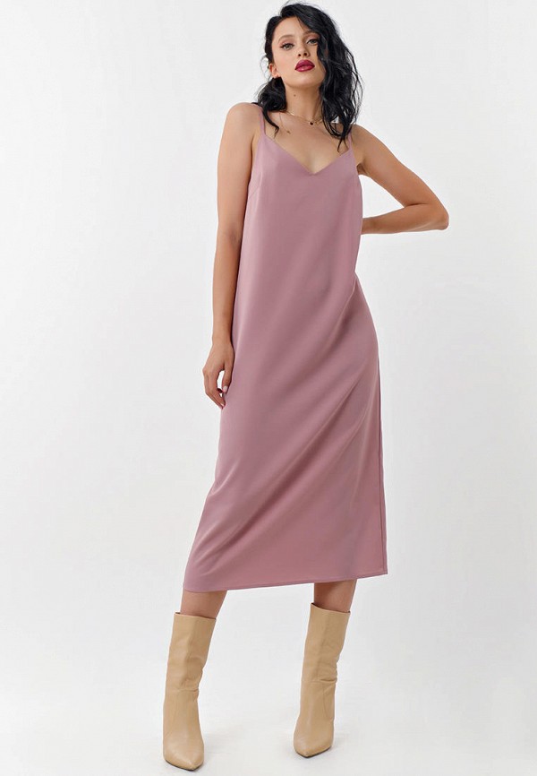 Платье Fly розовый, размер 40, фото 4