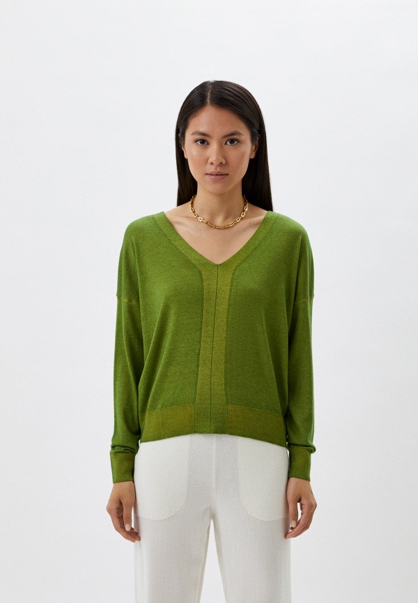 Пуловер Falconeri цвет зеленый 