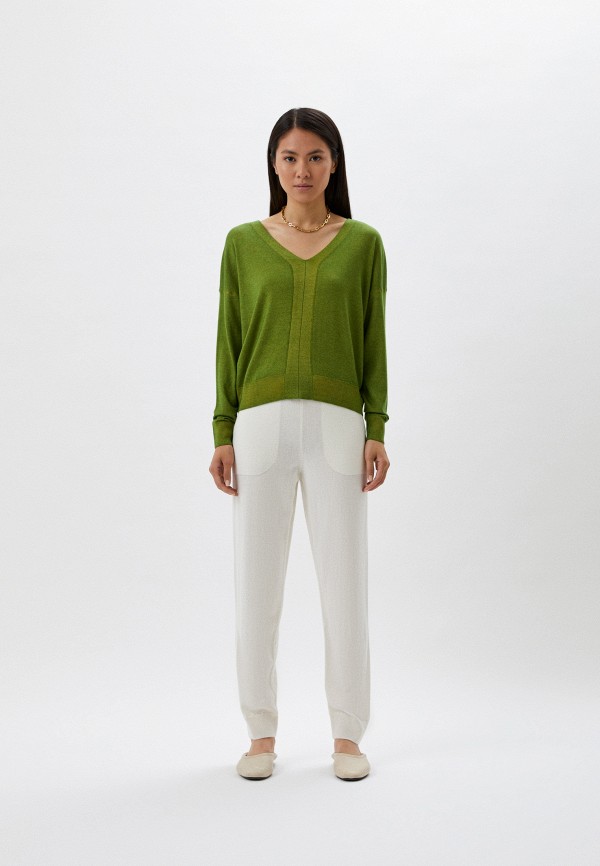 Пуловер Falconeri цвет зеленый  Фото 2