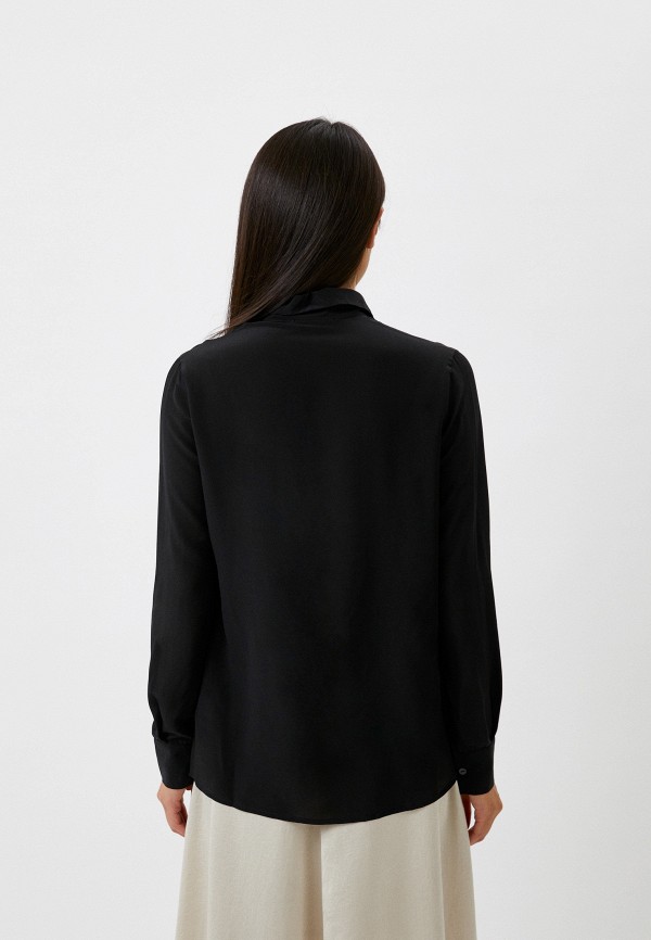 Блуза Falconeri цвет черный  Фото 3