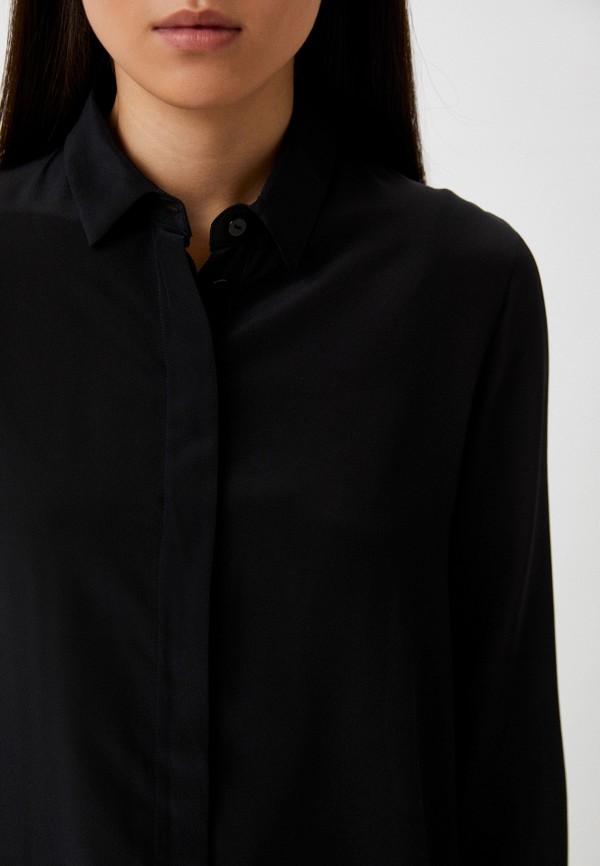 Блуза Falconeri цвет черный  Фото 4