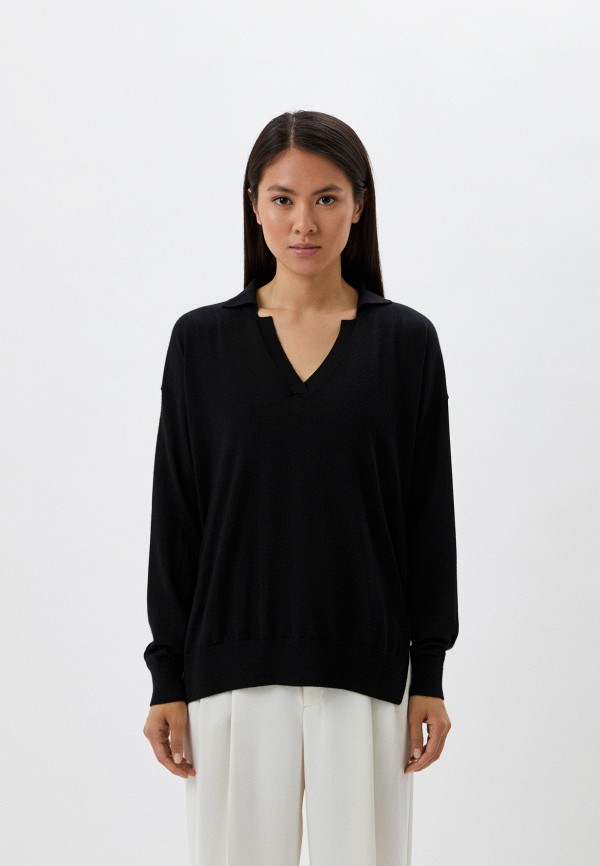 Пуловер Falconeri цвет черный 